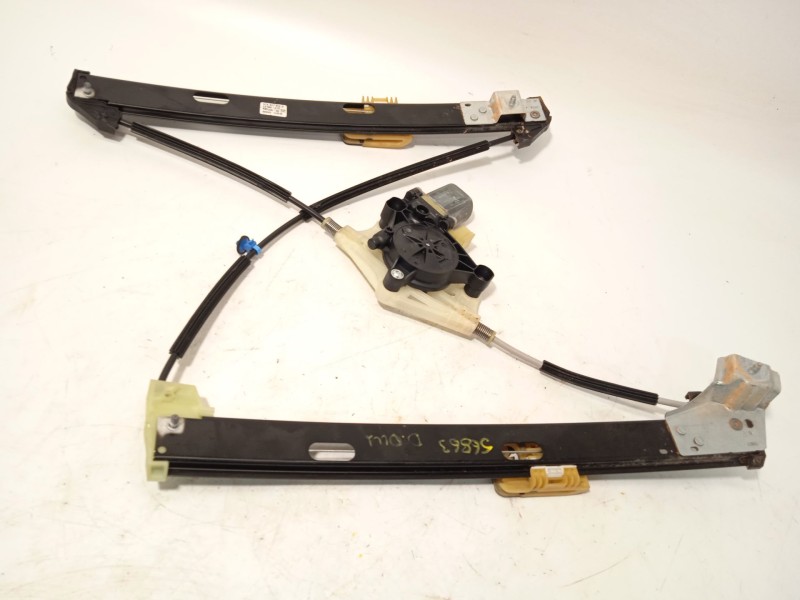 Recambio de elevalunas delantero derecho para seat leon (kl1, klg) 1.0 tsi referencia OEM IAM 5FA837462D 5Q0959802C 