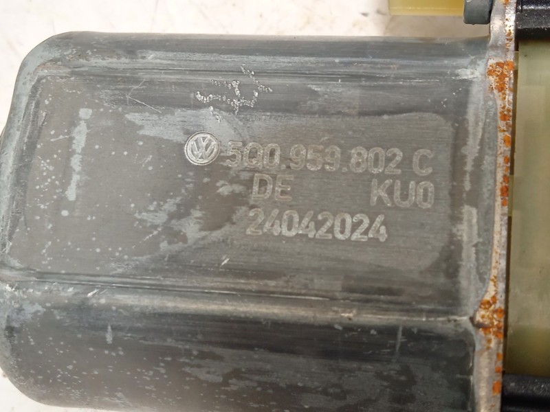Recambio de elevalunas delantero derecho para seat leon (kl1, klg) 1.0 tsi referencia OEM IAM 5FA837462D 5Q0959802C 
