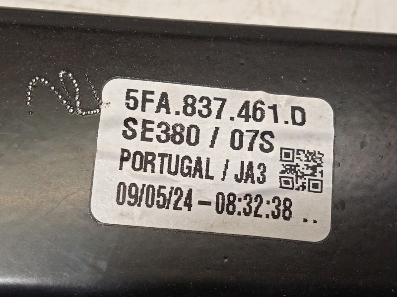 Recambio de elevalunas delantero izquierdo para seat leon (kl1, klg) 1.0 tsi referencia OEM IAM 5FA837461D 5Q0959801C 