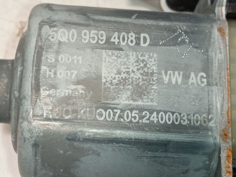 Recambio de elevalunas trasero derecho para seat leon (kl1, klg) 1.0 tsi referencia OEM IAM 5FA839462A 5Q0959408D 