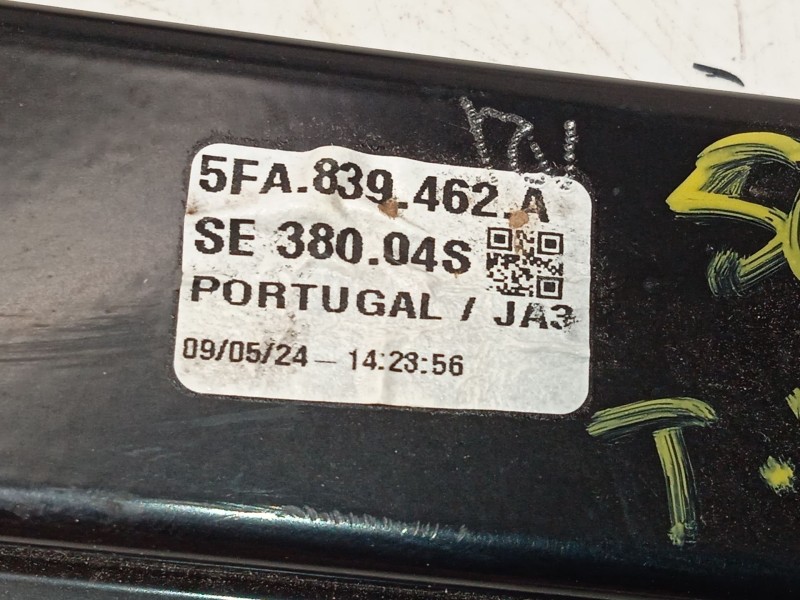 Recambio de elevalunas trasero derecho para seat leon (kl1, klg) 1.0 tsi referencia OEM IAM 5FA839462A 5Q0959408D 