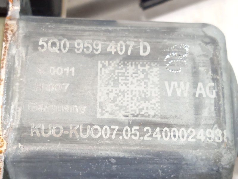 Recambio de elevalunas trasero izquierdo para seat leon (kl1, klg) 1.0 tsi referencia OEM IAM 5FA839461A 5Q0959407D 