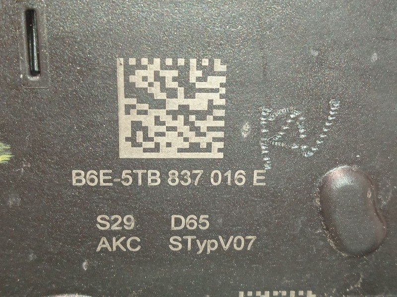 Recambio de cerradura puerta delantera derecha para seat leon (kl1, klg) 1.0 tsi referencia OEM IAM 5TB837016E  