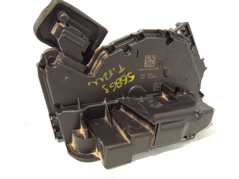 Recambio de cerradura puerta trasera derecha para seat leon (kl1, klg) 1.0 tsi referencia OEM IAM 5TA839016Q  