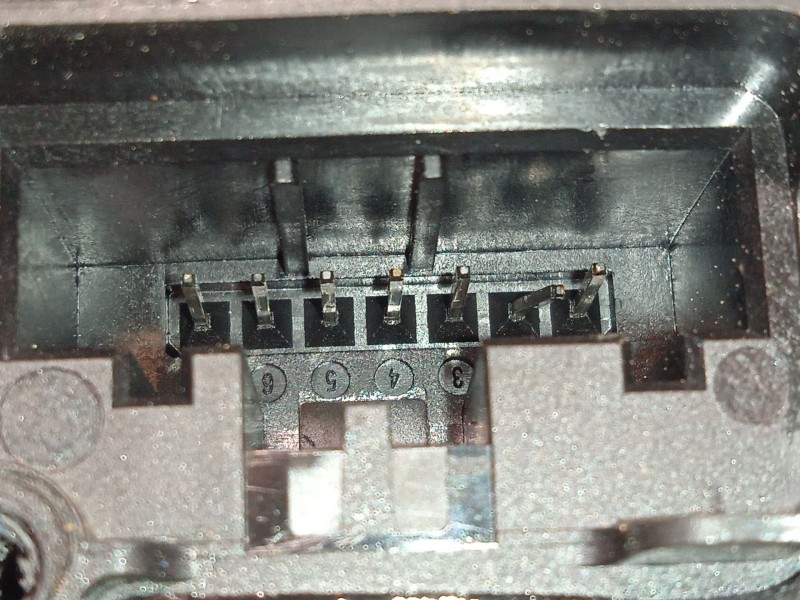 Recambio de cerradura puerta trasera derecha para seat leon (kl1, klg) 1.0 tsi referencia OEM IAM 5TA839016Q  