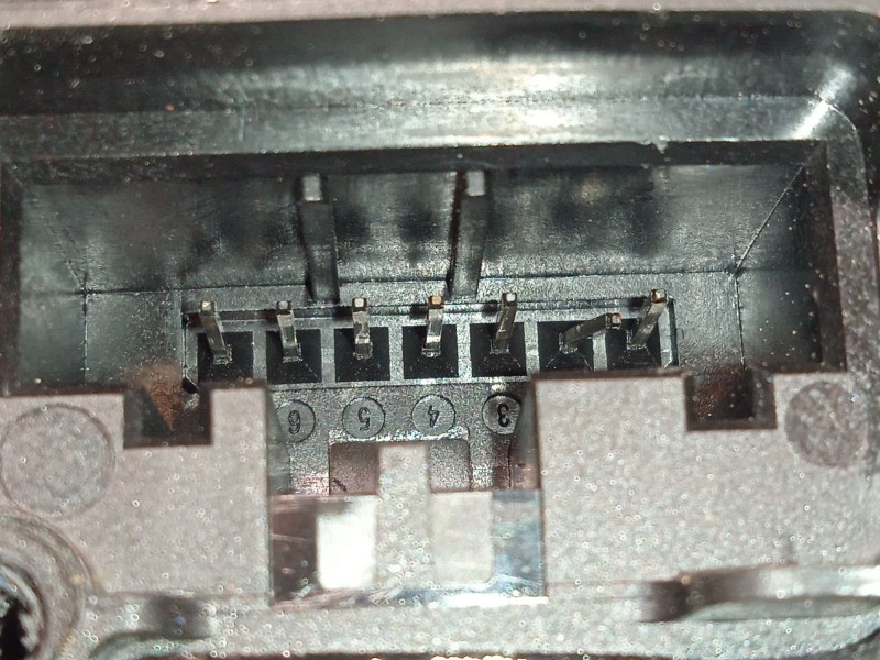 Recambio de cerradura puerta trasera derecha para seat leon (kl1, klg) 1.0 tsi referencia OEM IAM 5TA839016Q  