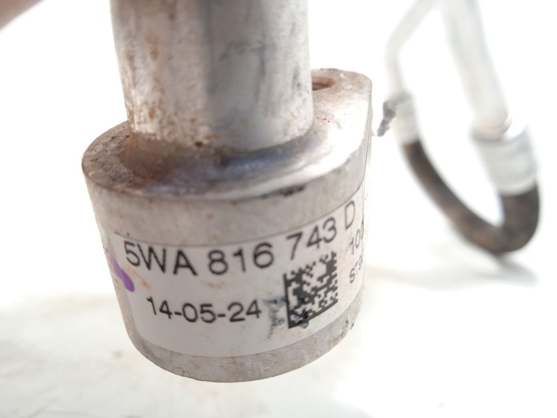 Recambio de tubos aire acondicionado para seat leon (kl1, klg) 1.0 tsi referencia OEM IAM 5WA816743D  