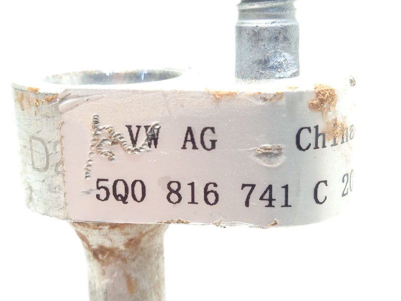 Recambio de tubos aire acondicionado para seat leon (kl1, klg) 1.0 tsi referencia OEM IAM 5Q0816741C  