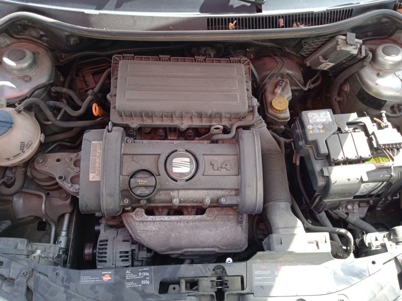 seat ibiza iii (6l1) del año 2006