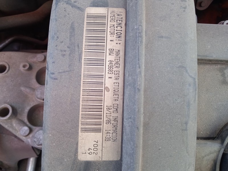 seat ibiza iii (6l1) del año 2006