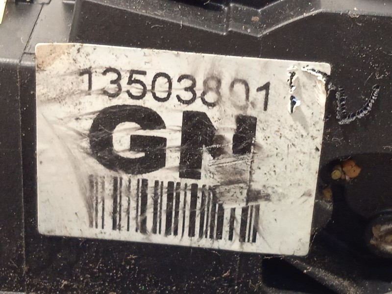Recambio de cerradura puerta delantera izquierda para chevrolet cruze (j300) 2.0 cdi referencia OEM IAM 13503801  