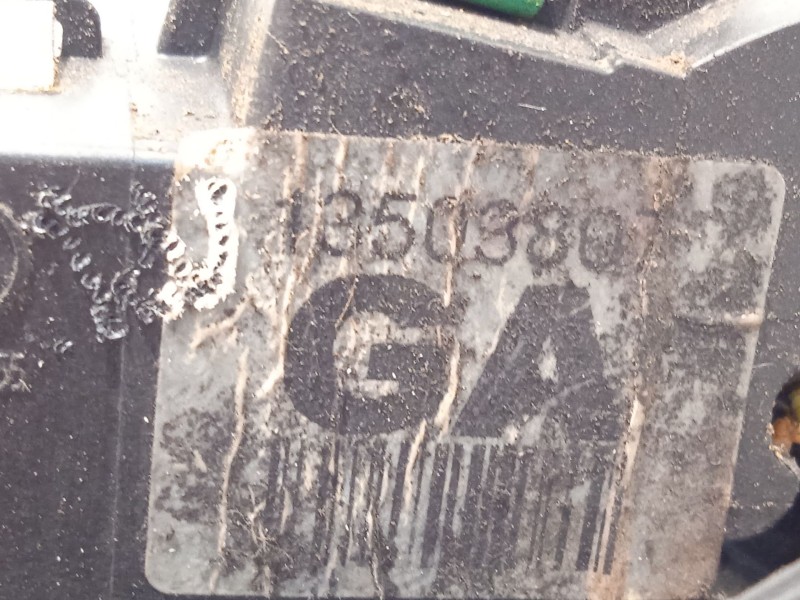 Recambio de cerradura puerta trasera izquierda para chevrolet cruze (j300) 2.0 cdi referencia OEM IAM 13503807  