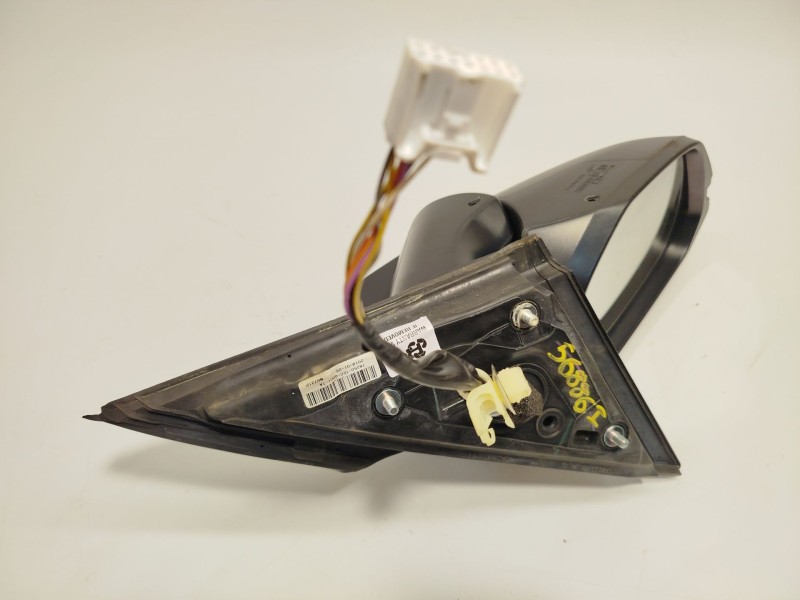 Recambio de retrovisor izquierdo para honda civic x hatchback (fc_, fk_) 1.0 vtec referencia OEM IAM 76250TECG001TA  