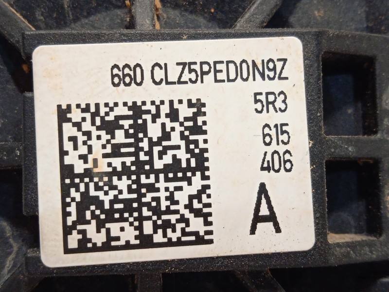 Recambio de pinza freno trasera derecha para seat leon (kl1, klg) 1.0 tsi referencia OEM IAM 5R3615406A  