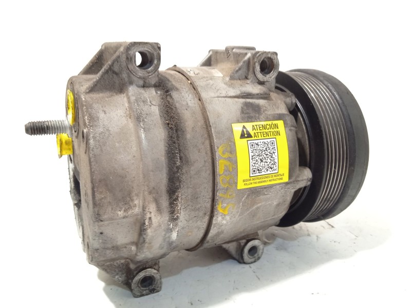 Recambio de compresor aire acondicionado para chevrolet cruze (j300) 2.0 cdi referencia OEM IAM 810602023 95905518 