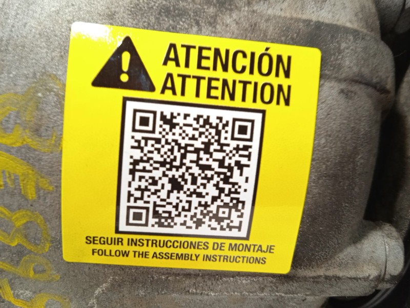 Recambio de compresor aire acondicionado para chevrolet cruze (j300) 2.0 cdi referencia OEM IAM 810602023 95905518 