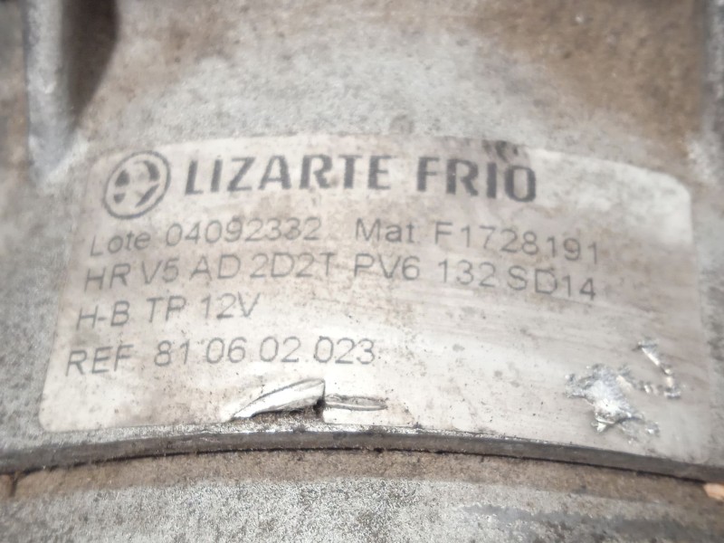 Recambio de compresor aire acondicionado para chevrolet cruze (j300) 2.0 cdi referencia OEM IAM 810602023 95905518 