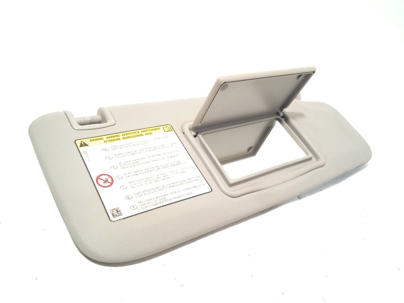 Recambio de parasol derecho para chevrolet cruze (j300) 2.0 cdi referencia OEM IAM 96953901  