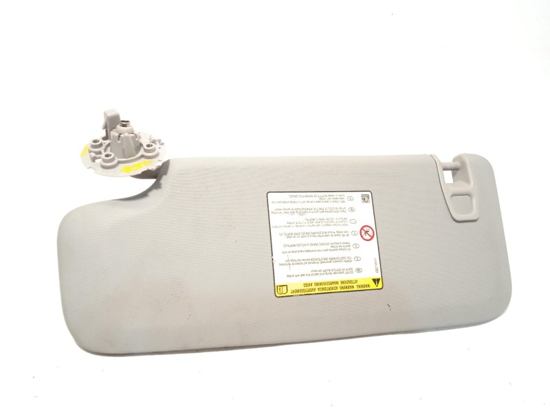Recambio de parasol derecho para chevrolet cruze (j300) 2.0 cdi referencia OEM IAM 96953901  