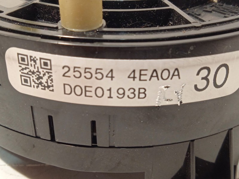 Recambio de anillo airbag para nissan pulsar hatchback (c13) 1.5 dci referencia OEM IAM 255544EA0A  