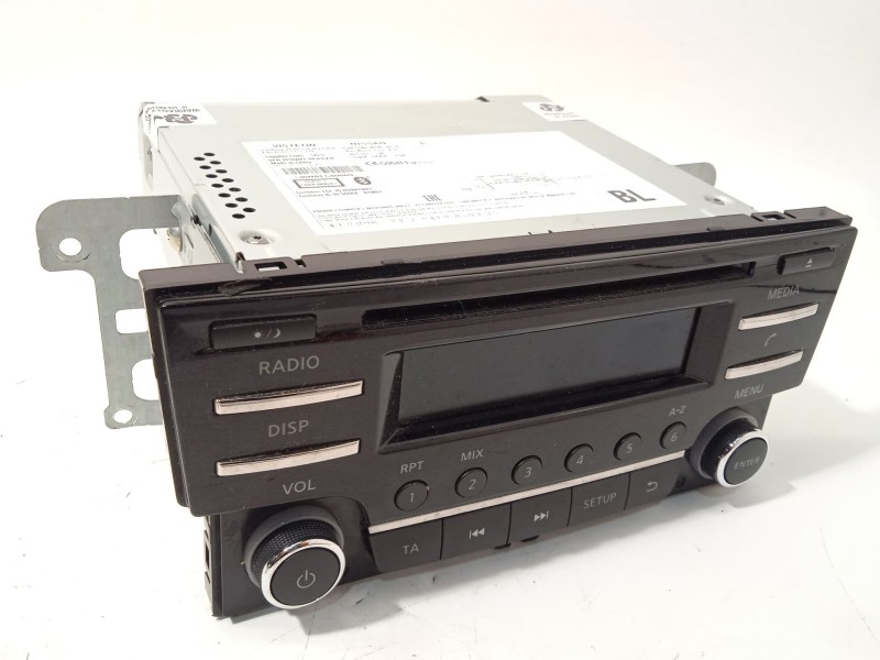Recambio de sistema audio / radio cd para nissan pulsar hatchback (c13) 1.5 dci referencia OEM IAM 281853ZL1A  