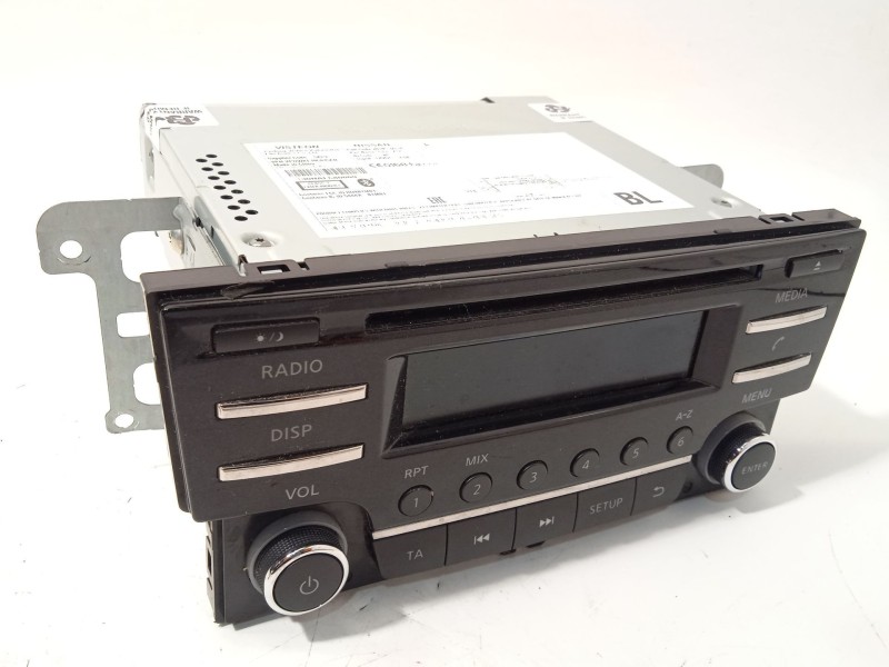 Recambio de sistema audio / radio cd para nissan pulsar hatchback (c13) 1.5 dci referencia OEM IAM 281853ZL1A  
