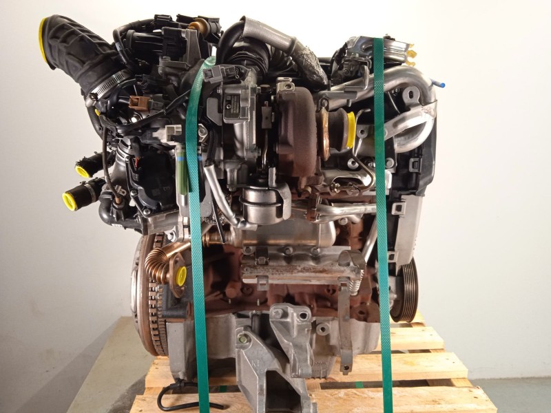 Recambio de motor completo para nissan pulsar hatchback (c13) 1.5 dci referencia OEM IAM K9K646  