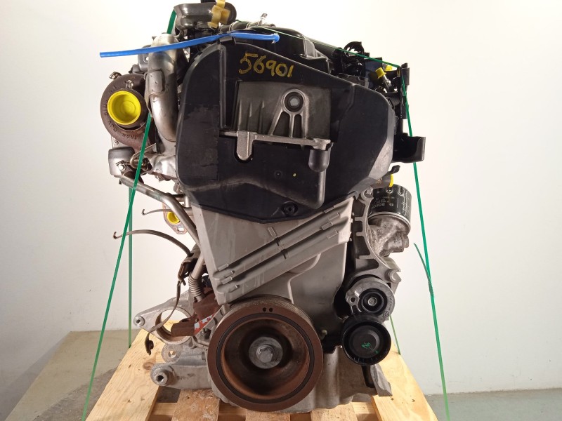 Recambio de motor completo para nissan pulsar hatchback (c13) 1.5 dci referencia OEM IAM K9K646  