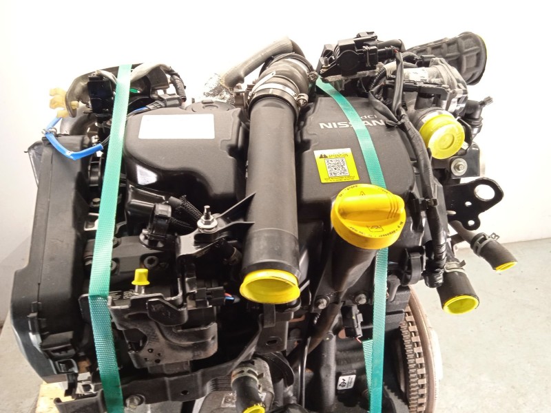Recambio de motor completo para nissan pulsar hatchback (c13) 1.5 dci referencia OEM IAM K9K646  