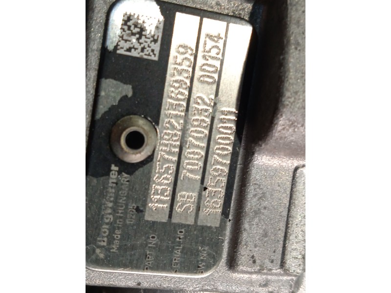 Recambio de motor completo para nissan pulsar hatchback (c13) 1.5 dci referencia OEM IAM K9K646  