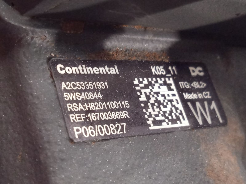 Recambio de motor completo para nissan pulsar hatchback (c13) 1.5 dci referencia OEM IAM K9K646  