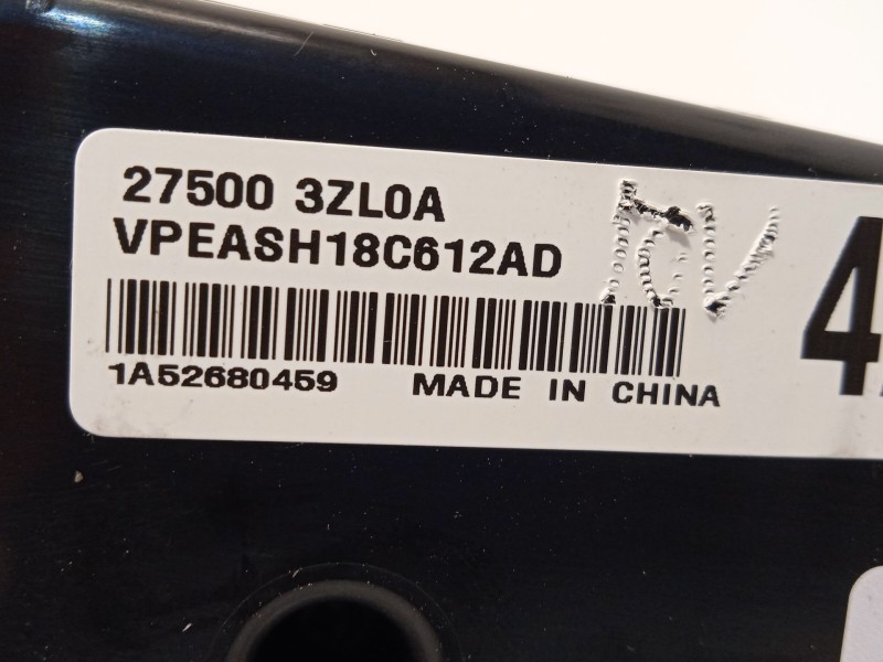 Recambio de mando climatizador para nissan pulsar hatchback (c13) 1.5 dci referencia OEM IAM 275003ZL0A  