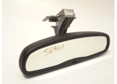Recambio de espejo interior para nissan pulsar hatchback (c13) 1.5 dci referencia OEM IAM 96321JD01A 96321JD01AS 