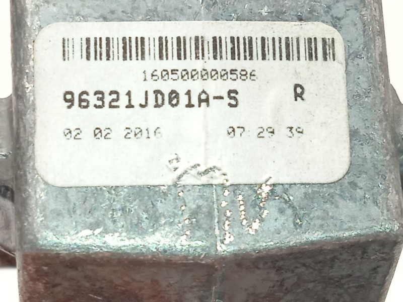 Recambio de espejo interior para nissan pulsar hatchback (c13) 1.5 dci referencia OEM IAM 96321JD01A 96321JD01AS 