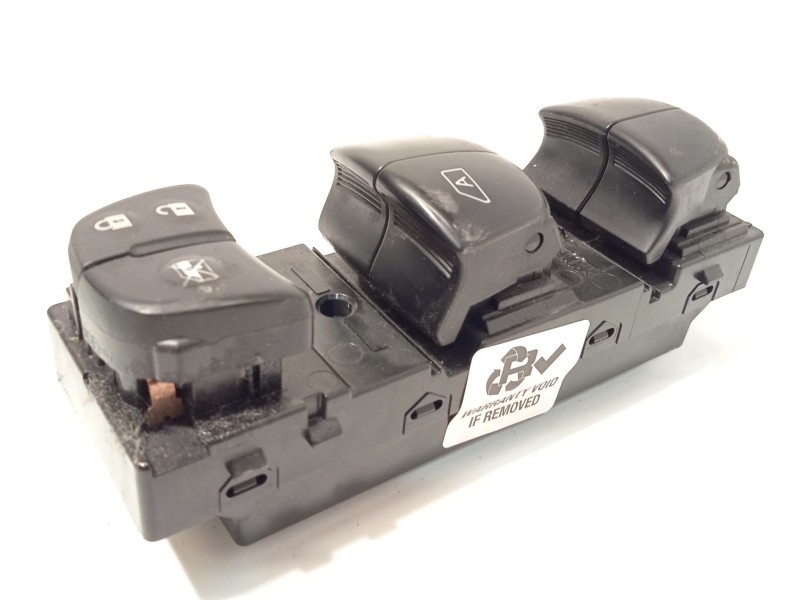 Recambio de mando elevalunas delantero izquierdo para nissan pulsar hatchback (c13) 1.5 dci referencia OEM IAM 254013ZL1A  
