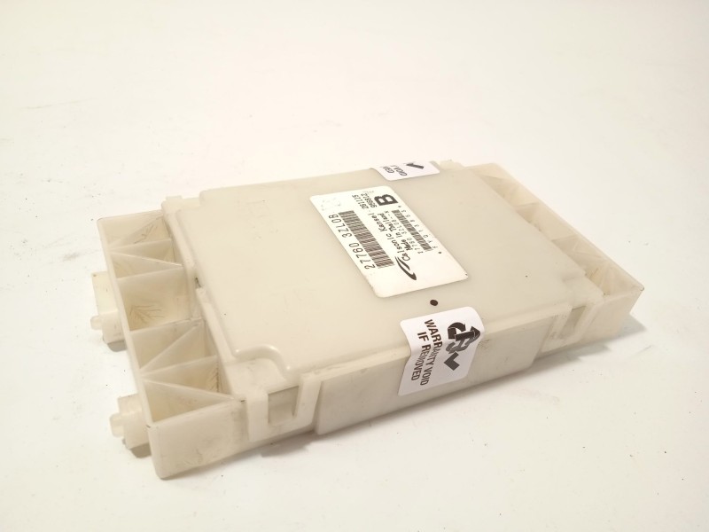 Recambio de modulo electronico para nissan pulsar hatchback (c13) 1.5 dci referencia OEM IAM 277603ZL0B  