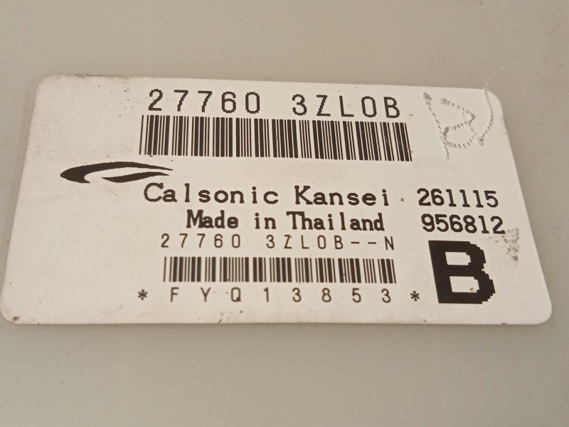 Recambio de modulo electronico para nissan pulsar hatchback (c13) 1.5 dci referencia OEM IAM 277603ZL0B  