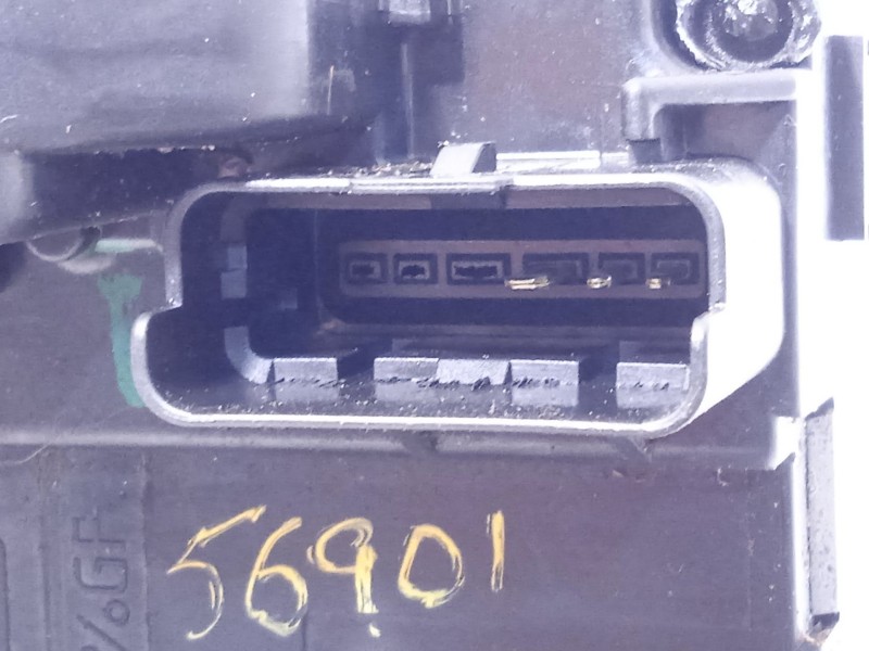 Recambio de cerradura puerta delantera derecha para nissan pulsar hatchback (c13) 1.5 dci referencia OEM IAM 805003ZL0A  