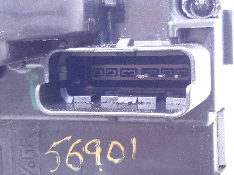 Recambio de cerradura puerta delantera derecha para nissan pulsar hatchback (c13) 1.5 dci referencia OEM IAM 805003ZL0A  