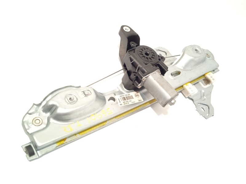 Recambio de elevalunas trasero izquierdo para nissan pulsar hatchback (c13) 1.5 dci referencia OEM IAM 827013ZL0A  