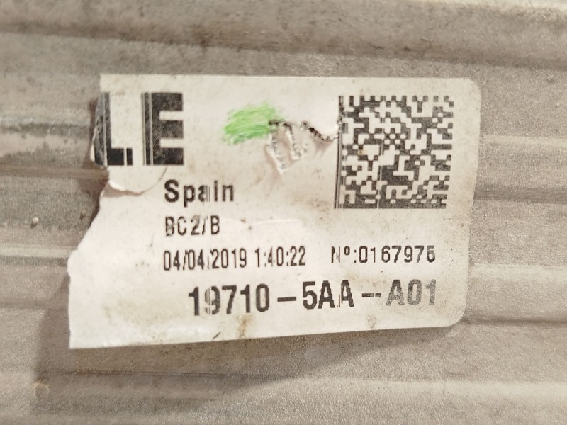 Recambio de intercooler para honda civic x hatchback (fc_, fk_) 1.0 vtec referencia OEM IAM 197105AAA01  