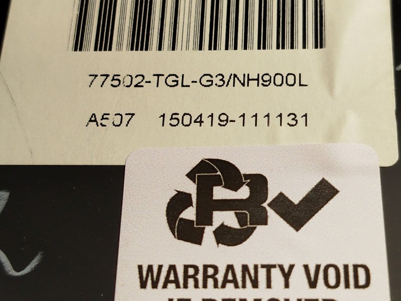 Recambio de guantera para honda civic x hatchback (fc_, fk_) 1.0 vtec referencia OEM IAM 77502TGLG3  