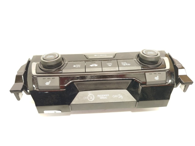 Recambio de mando climatizador para honda civic x hatchback (fc_, fk_) 1.0 vtec referencia OEM IAM 79600TGLG610M1  