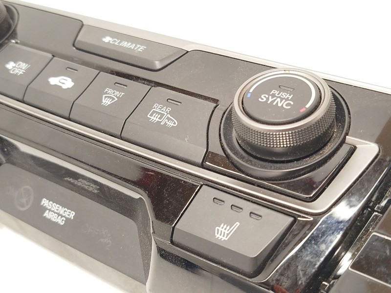Recambio de mando climatizador para honda civic x hatchback (fc_, fk_) 1.0 vtec referencia OEM IAM 79600TGLG610M1  