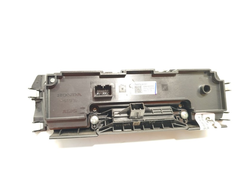 Recambio de mando climatizador para honda civic x hatchback (fc_, fk_) 1.0 vtec referencia OEM IAM 79600TGLG610M1  