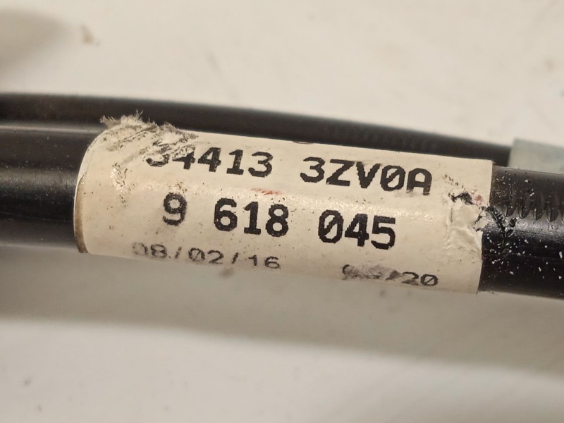 Recambio de varillaje cambio para nissan pulsar hatchback (c13) 1.5 dci referencia OEM IAM 344133ZV0A  9618045