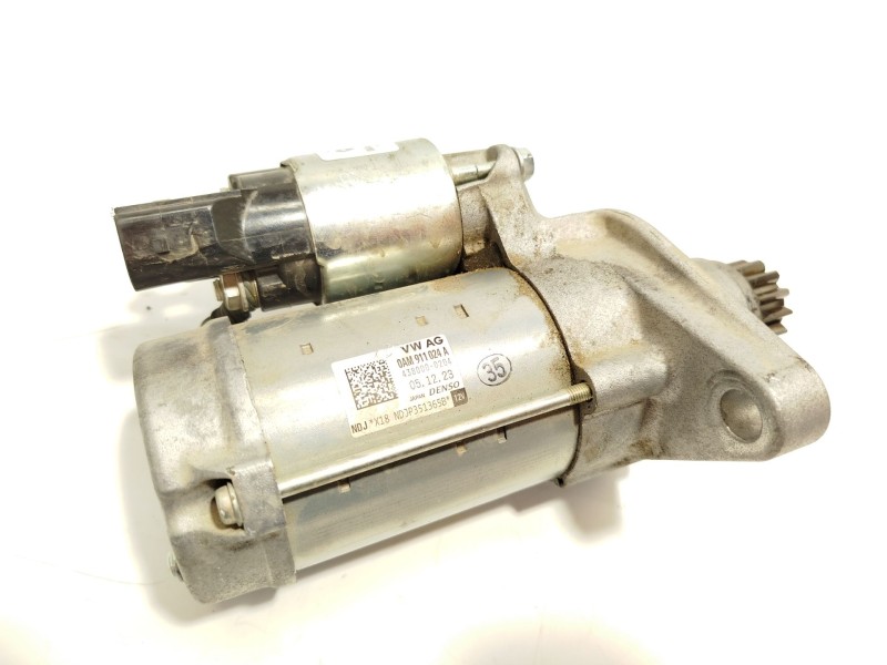 Recambio de motor arranque para audi a1 sportback (gba) 30 tfsi referencia OEM IAM 0AM911024A  4380000204