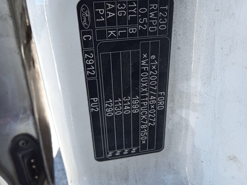 ford transit connect (p65_, p70_, p80_) del año 2013