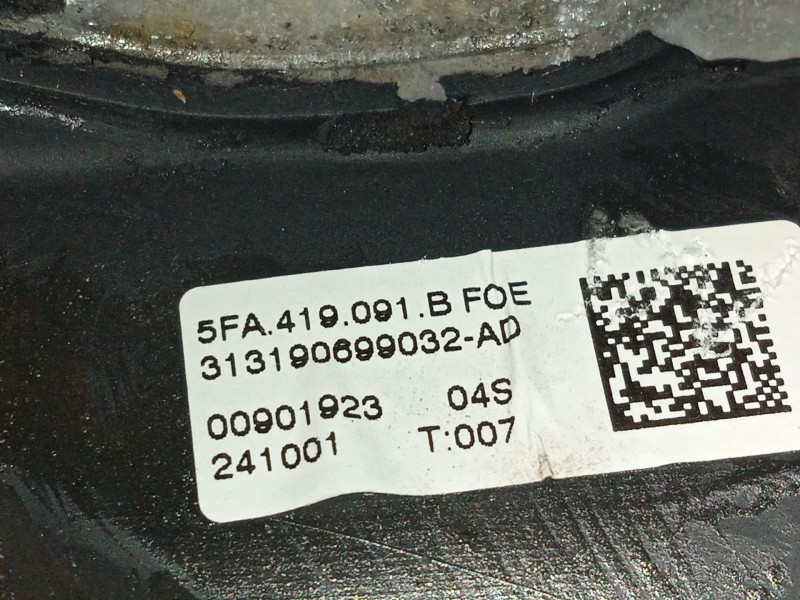 Recambio de volante para seat ibiza v (kj1, kjg) 1.0 tsi referencia OEM IAM 5FA419091B 5FA419091BFOE 