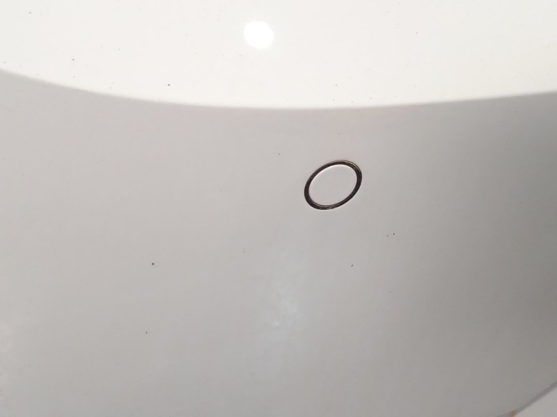 Recambio de paragolpes trasero para seat ibiza v (kj1, kjg) 1.0 tsi referencia OEM IAM 6F0807421H 6F0807421HGRU 